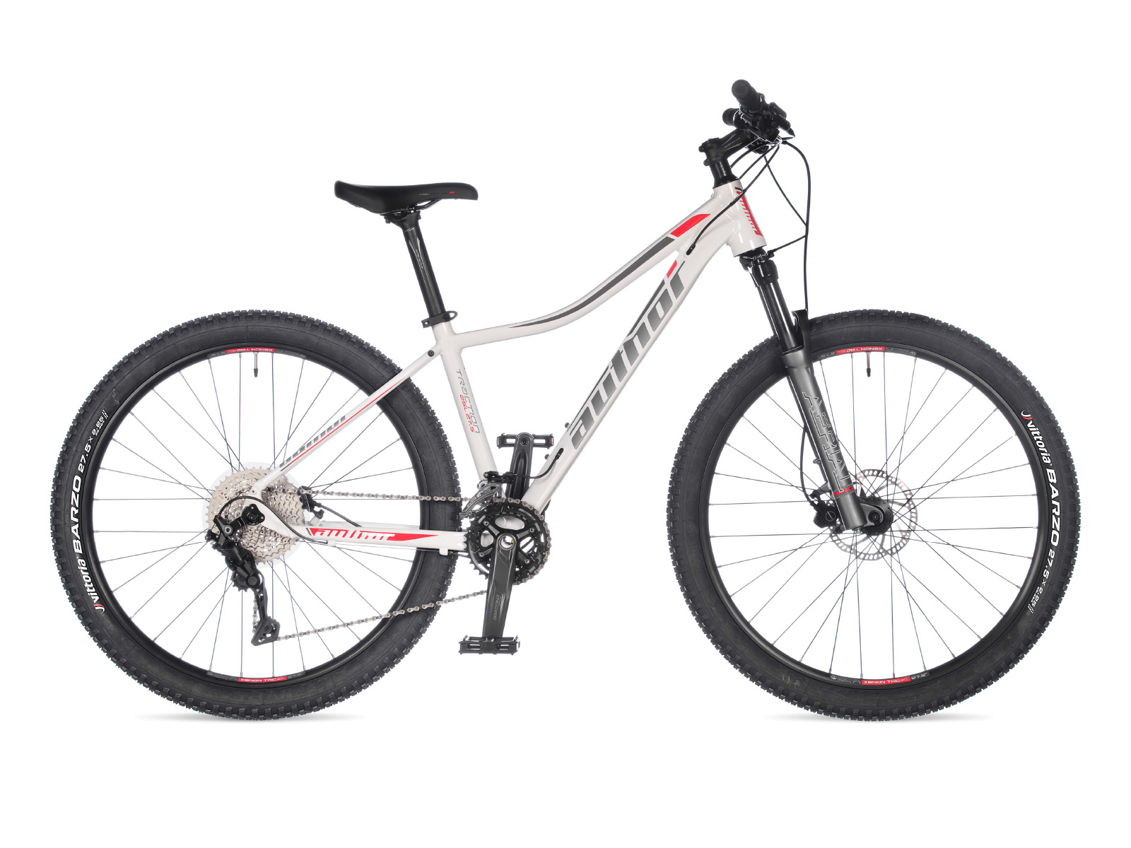 Велосипед Author Traction ASL 2023 рама 16 белый-серый 10412000₽