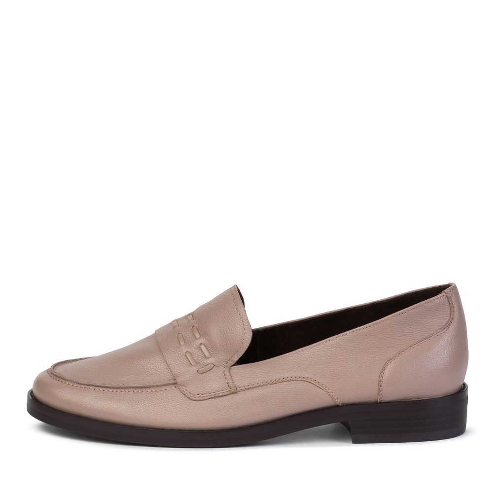 

Лоферы женские THOMAS MUNZ 233-771A бежевые 37 RU, 233-771A