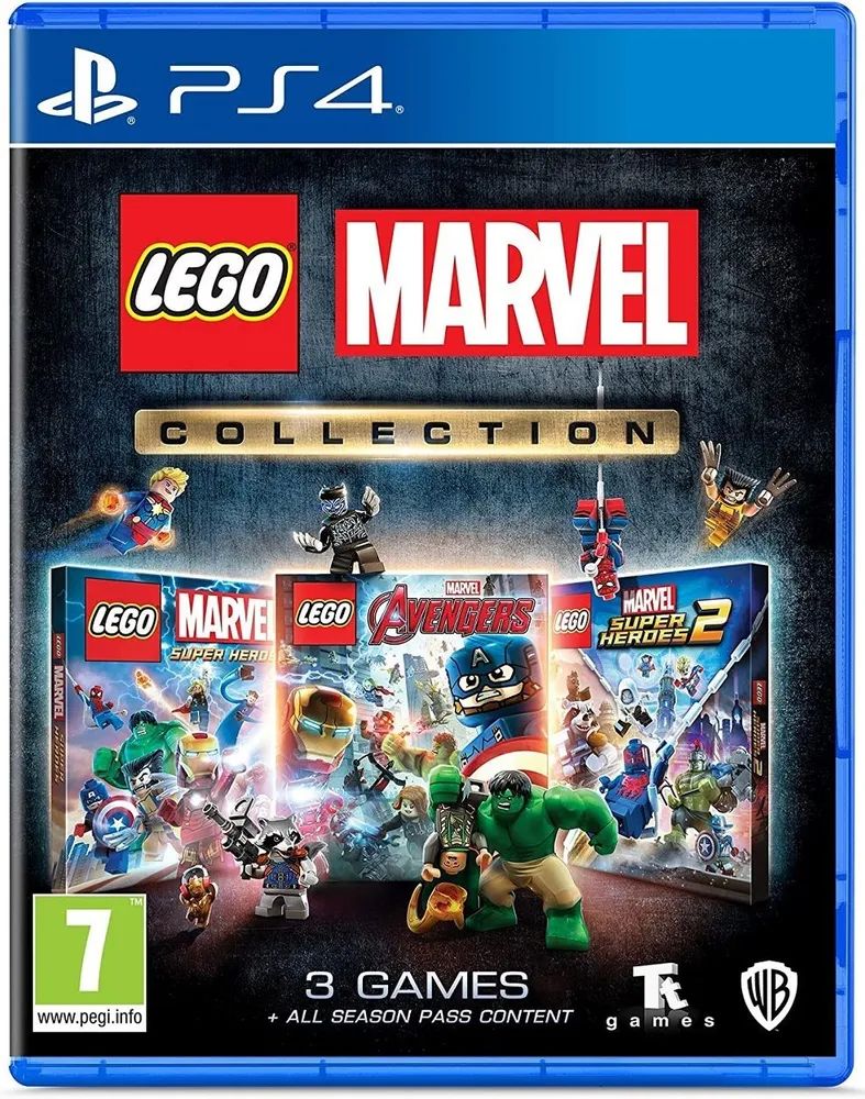 Игра LEGO Marvel Collection (PlayStation 4, Русские субтитры)