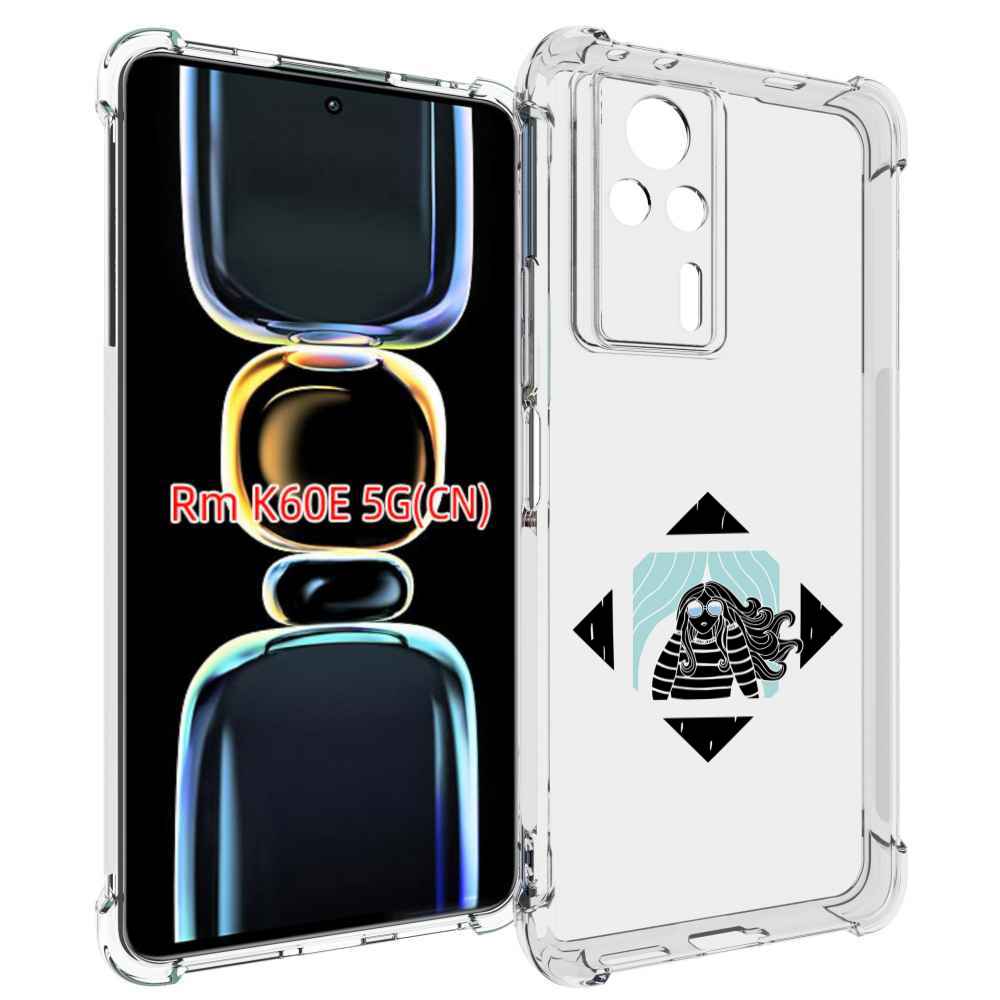 

Чехол MyPads девушка-в-квадратике для Xiaomi Redmi K60E, Tocco