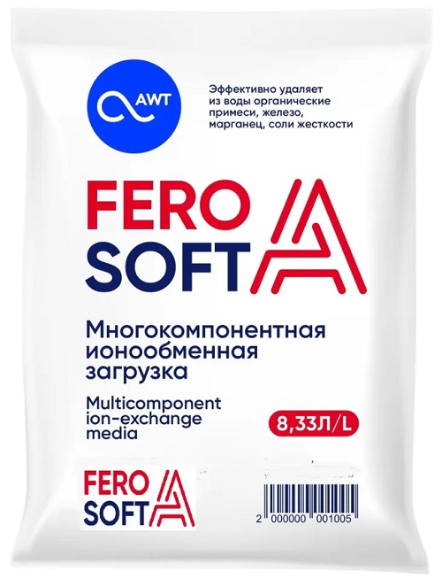 Фильтрующий материал AWT FeroSoft  A 8.33 л