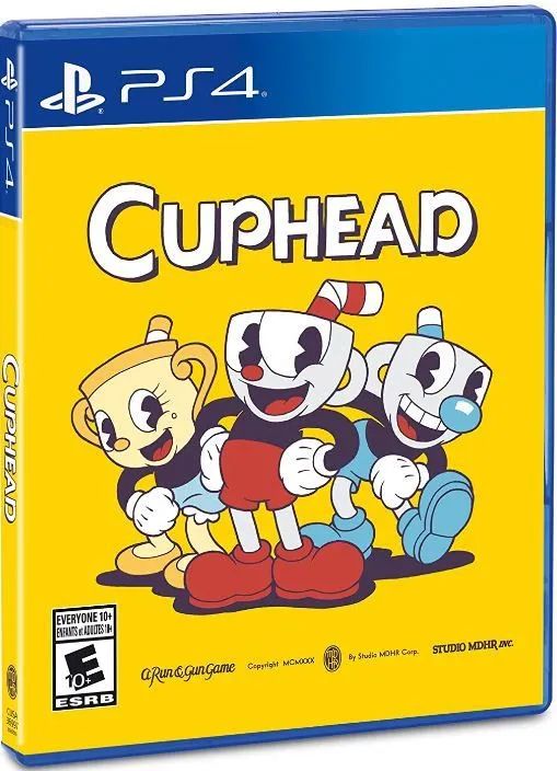 Игра Cuphead PS4