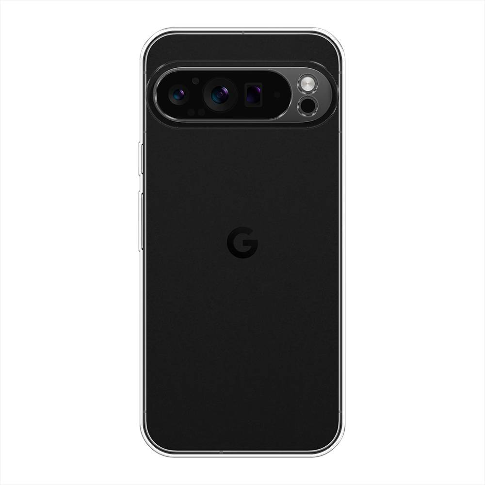 

Силиконовый чехол на Google Pixel 9 Pro, Прозрачный, 272050-1