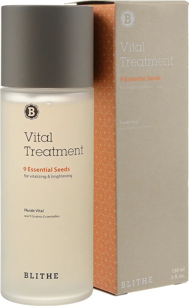 Эссенция BLT Vital treatment обновляющая 9 ценных семян 9 Essential Seeds, 150мл