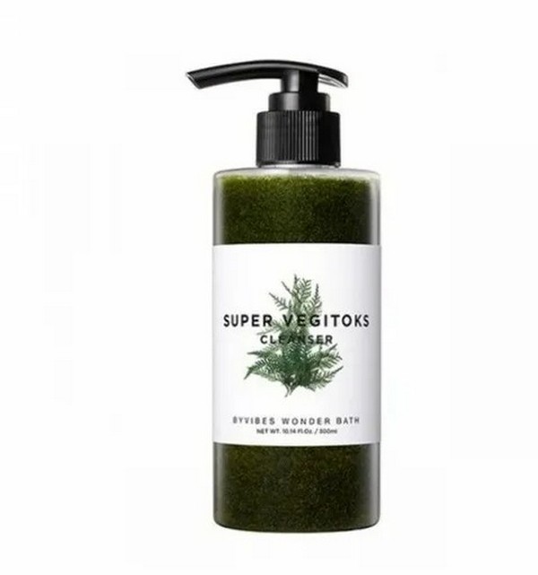 фото Пенка wonder bath super vegitoks cleanser green 300ml