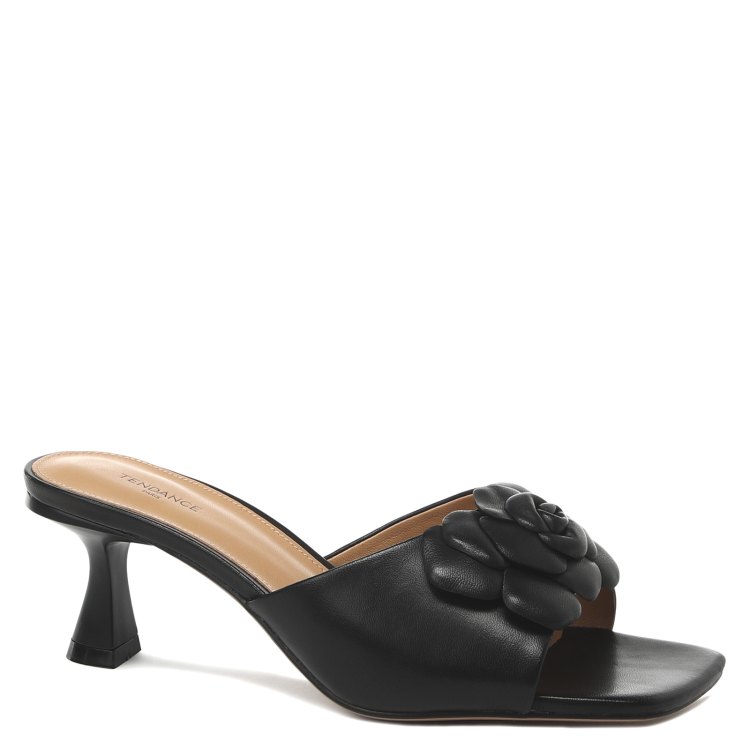 

Шлепанцы женские Tendance CLF368-01 черные 41 EU, CLF368-01
