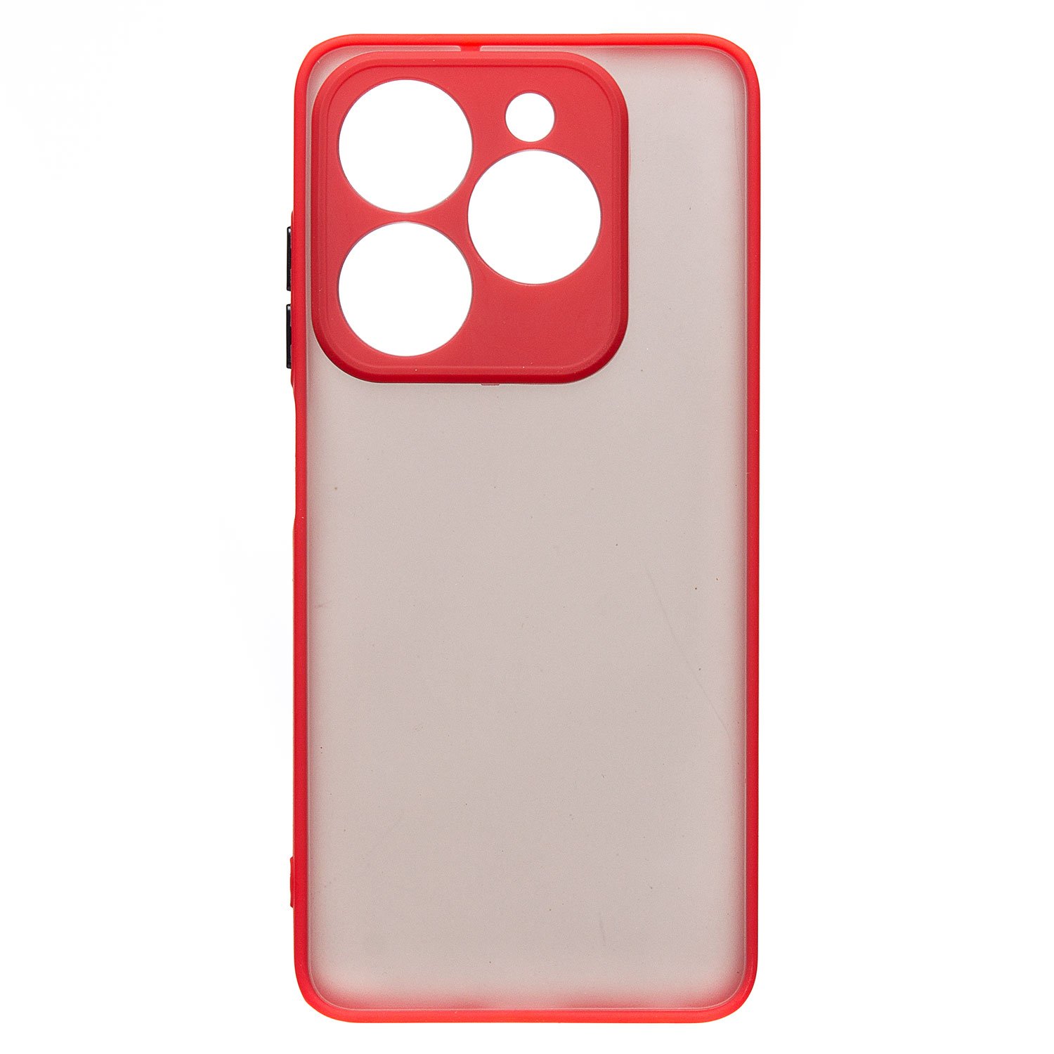 

Чехол Infinix Smart 8 (X6525), 8 Pro (X6525B), Tecno Spark 20 (KJ5), 20C (BG7n) красный