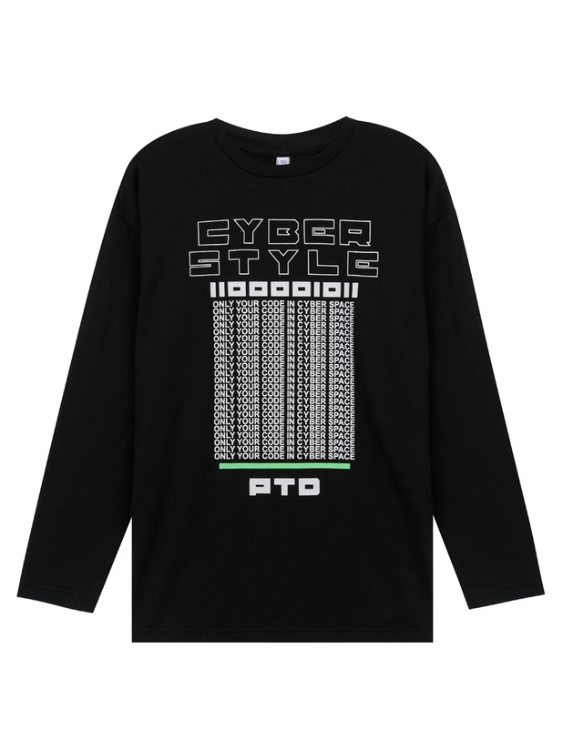 

Лонгслив детский PlayToday 32211309, черный, р.140, 32211309