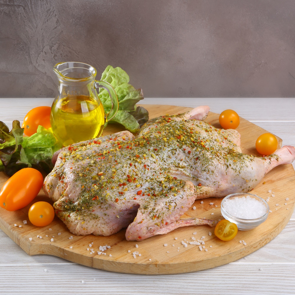 Утка для жарки со специями МясновЪ