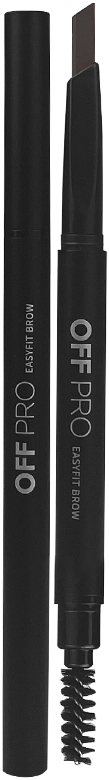 

Механический карандаш для бровей Off Pro, темно-коричневыйEasy Fit Eyebrow