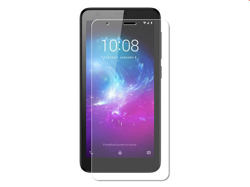 

Гибридное защитное стекло Krutoff для ZTE Blade A3 2020 22814, ZTE Blade A3 2020