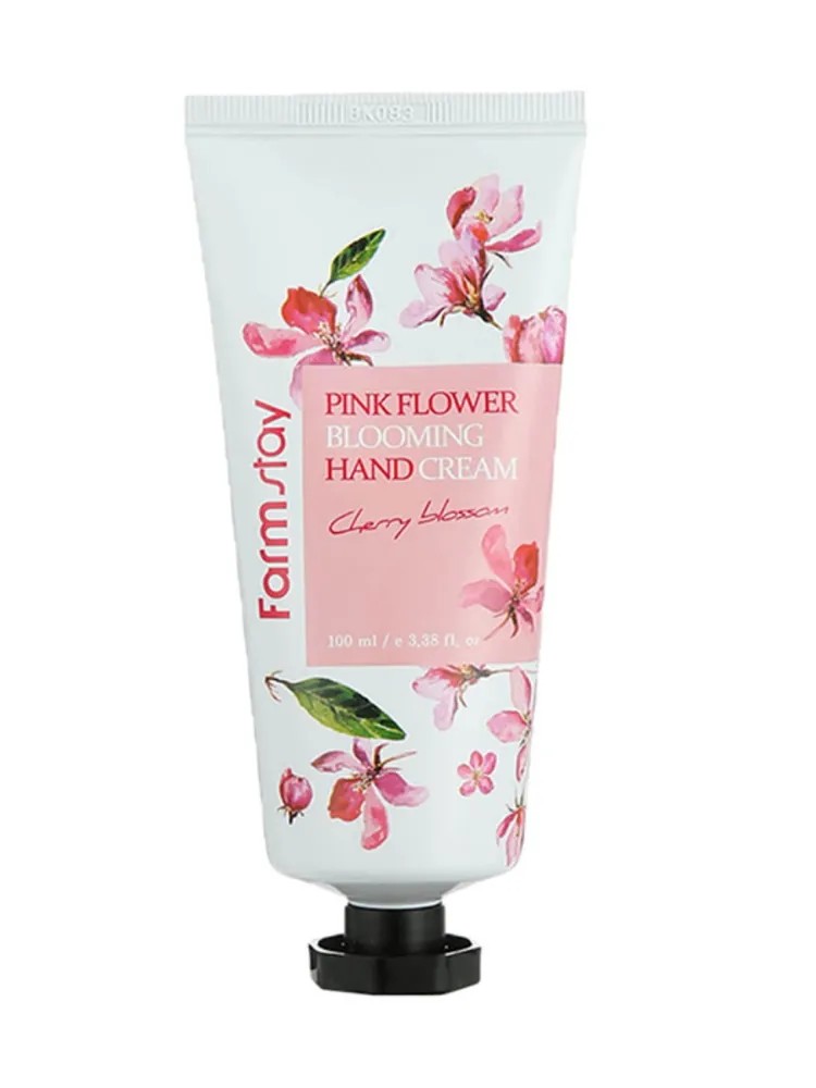 

ФМС Hand Крем для рук Farm stay pink flower blooming hand cream cherry blossom 100мл