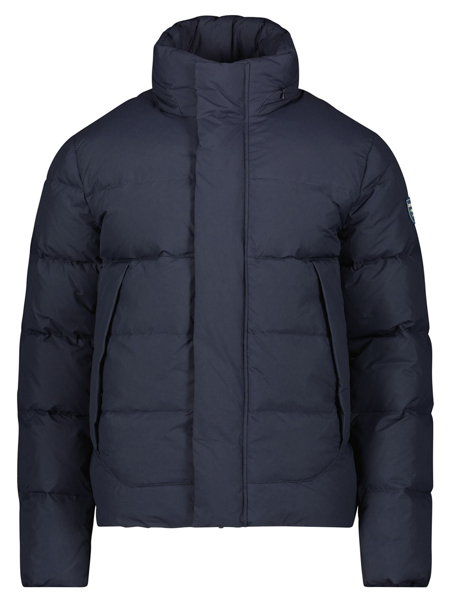 Пуховик мужской Dolomite Jacket Ms Fitzroy 2024 синий L 21659₽