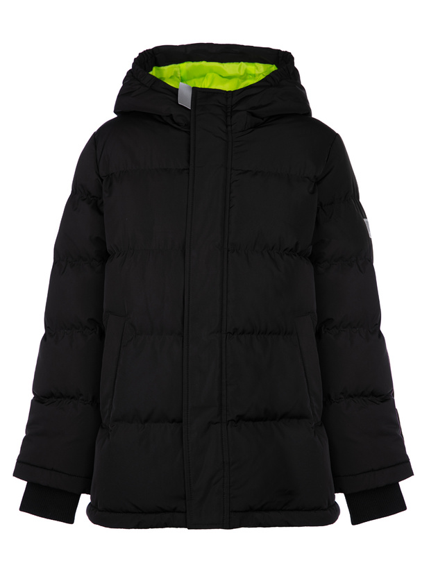 

Куртка детская PlayToday 22217065, черный, р.170, 22217065