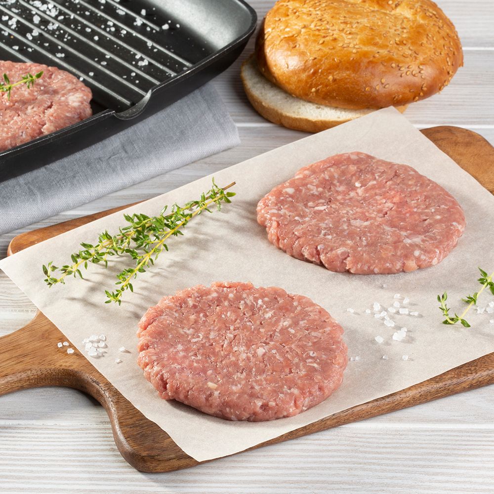 

Котлеты из индейки МясновЪ для бургеров охлажденные
