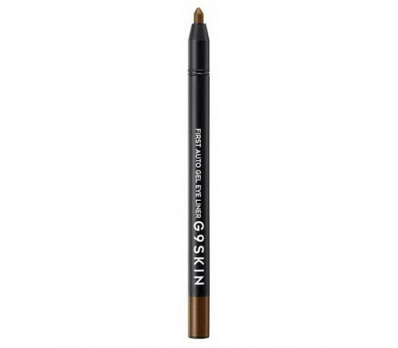 

Карандаш для глаз G9 Eye first auto gel eye liner - rose bronze