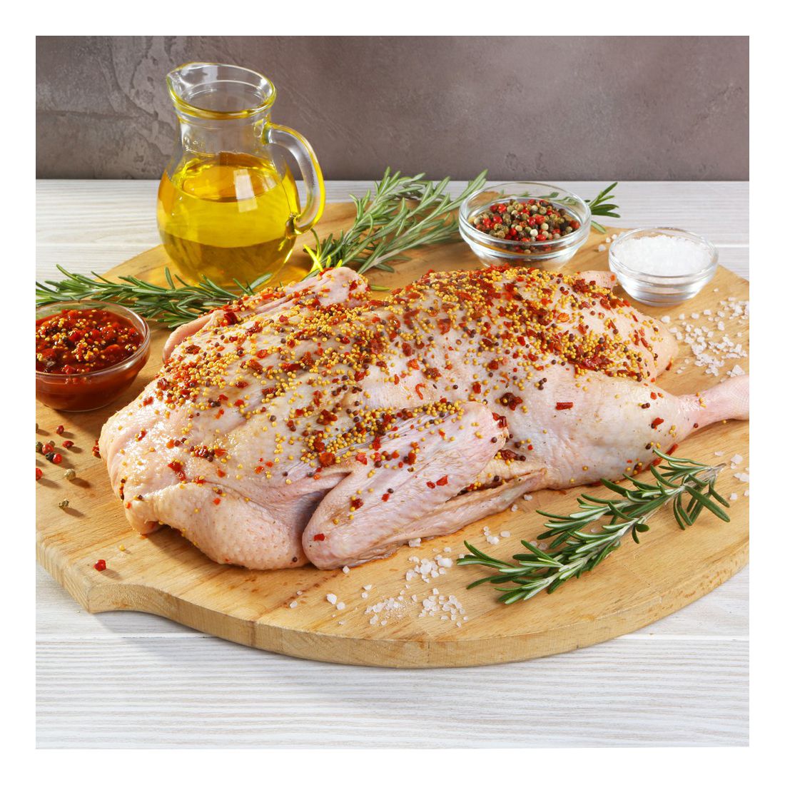 

Тушка утки МясновЪ По-пекински