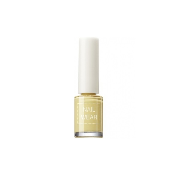 фото Лак для ногтей the saem nail wear m110 creamy daisy, 7 мл