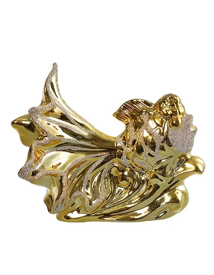 Статуэтка GALEONTRADE, Золотая рыбка W3352