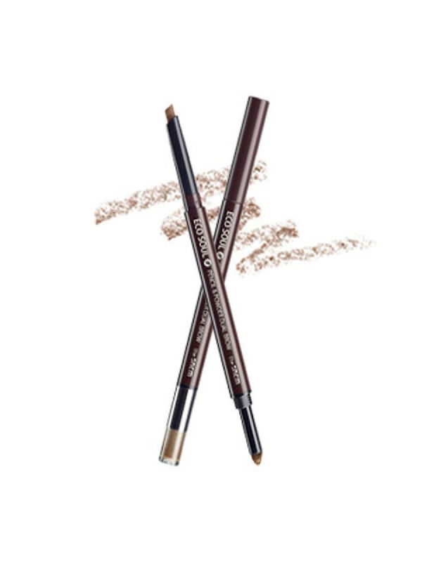 СМ EYE Карандаш Eco Soul Edge Brow Pencil 02 Deep Brown