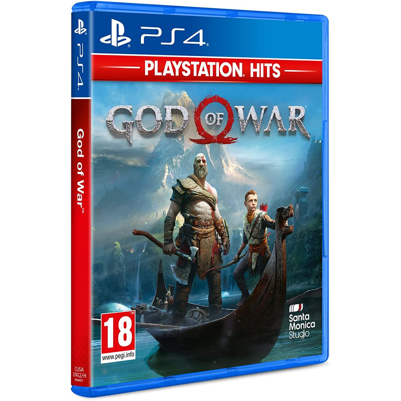 Игра God of War PS4 (Resale)