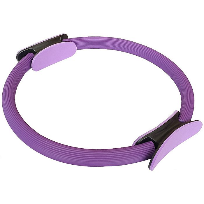 Кольцо для пилатеса Sportex PLR-100, фиолетовое, 38 см (E32976)