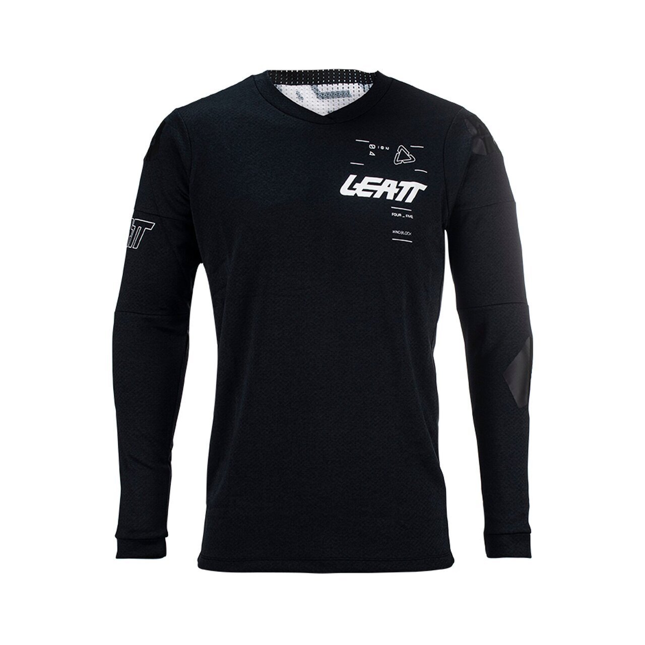 

Мотоджерси Leatt Moto 4.5 WindBlock Jersey, Black, S, 2024 (5023031400), Черный, Moto 4.5 WindBlock