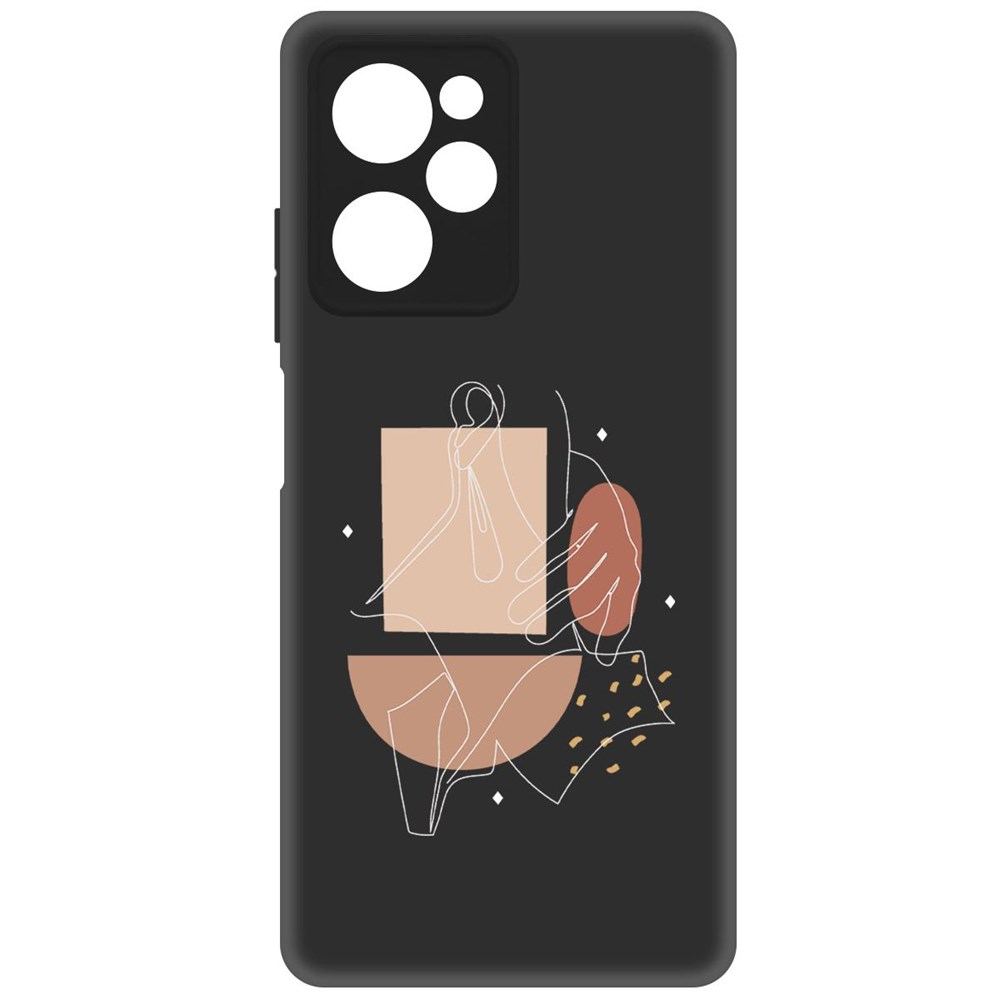 

Чехол-накладка Софт Изящность для Poco X5 Pro