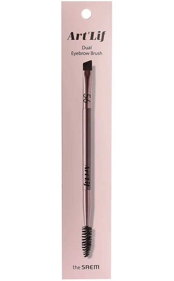 СМ Art'Lif Кисть косметическая Art'Lif Dual Eyebrow Brush 56