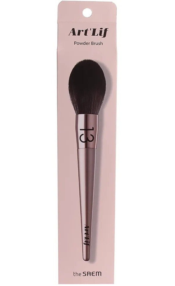 фото См art'lif кисть косметическая art'lif powder brush 13 the saem