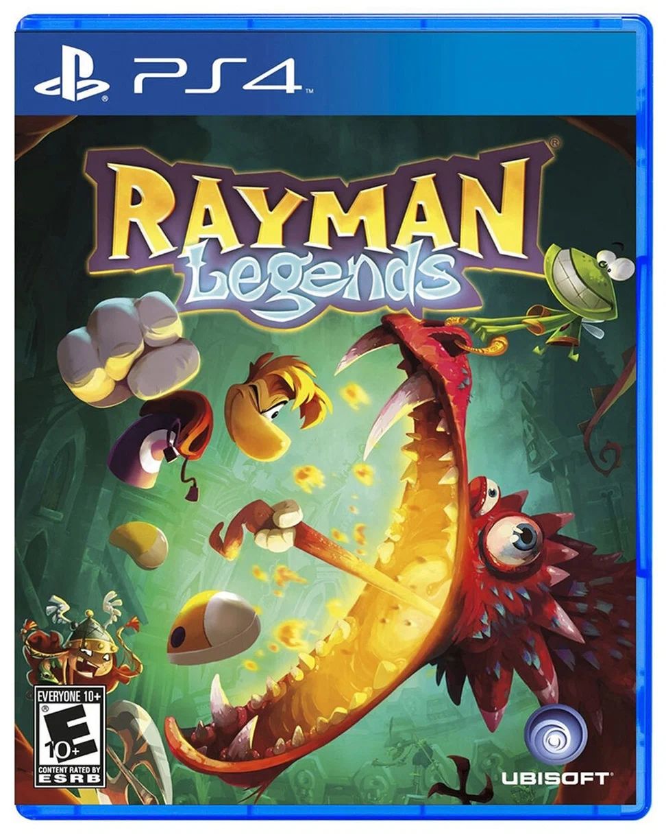

Игра Rayman Legends PS4 (Новый), Rayman