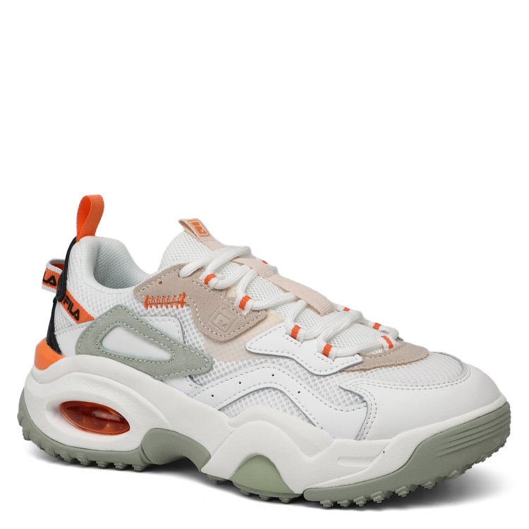 

Кроссовки женские FILA WANDER W белые 39 EU, Белый, WANDER W