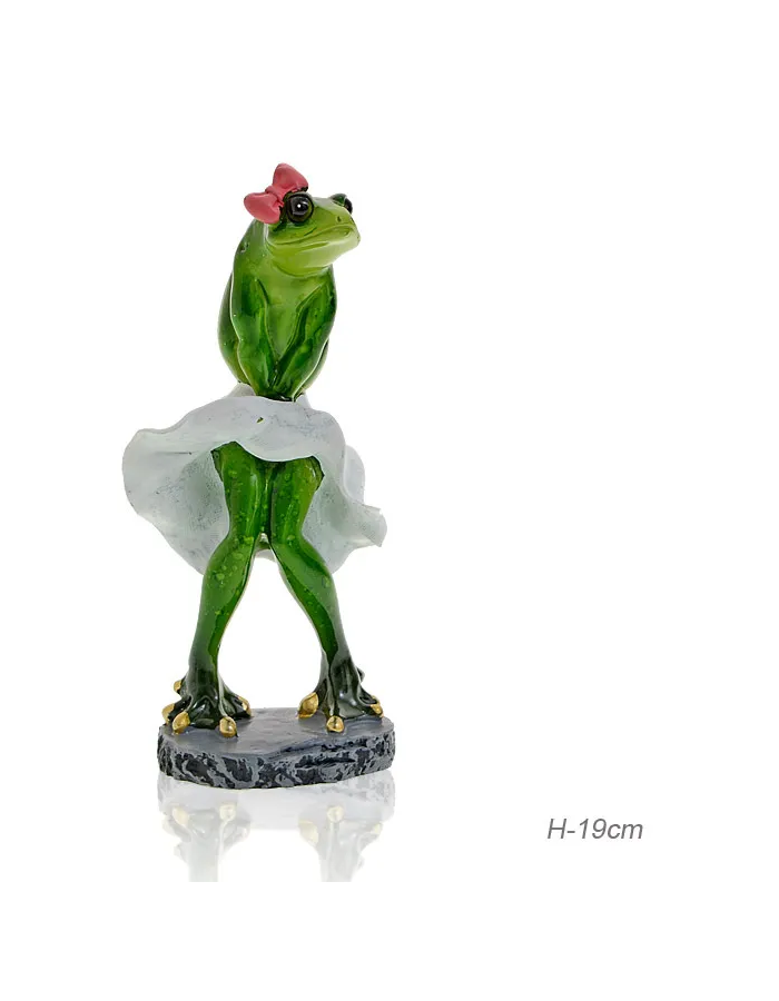 Фигурка, GALEONTRADE, Лягушка Мэрилин Монро 19 см YX2144/663628