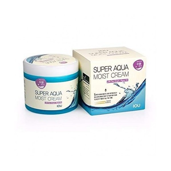ВЛК IOU Крем IOU Super Aqua Moist Cream 300ml