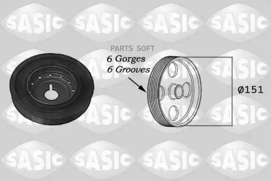 

Шкив SASIC 2154011