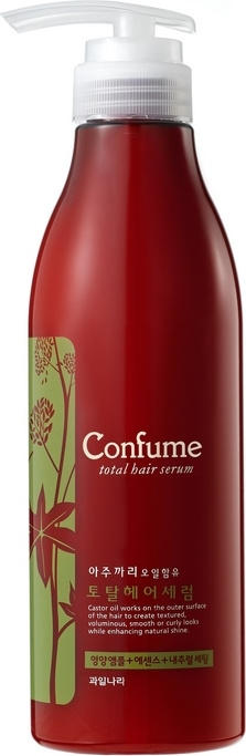 Сыворотка для волос, придающая блеск и упругость Total Hair Serum Confume, 500 мл