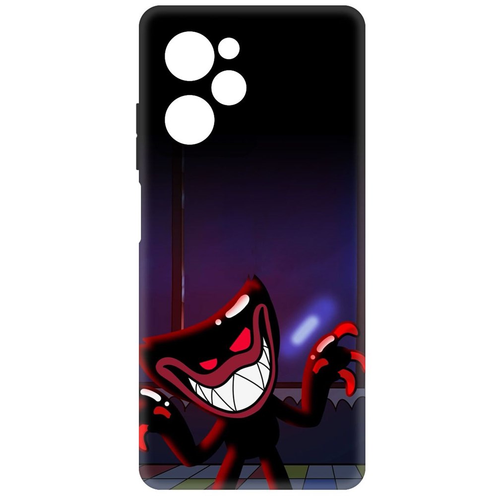 

Чехол-накладка Софт Хаги Ваги для Poco X5 Pro, Черный