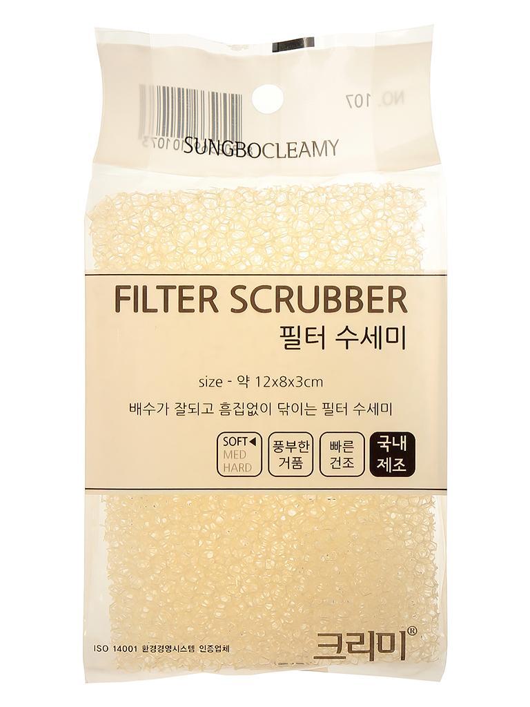 фото Скраббер sb (12 х 8 х 3) filter scrubber 1pc 1шт sungbo cleamy