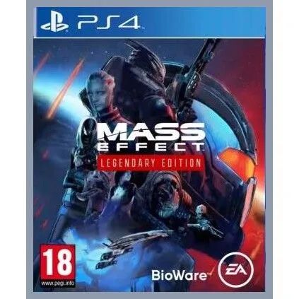 

Игра Mass Effect Legendary Edition PS4 (Новый), Mass Effect