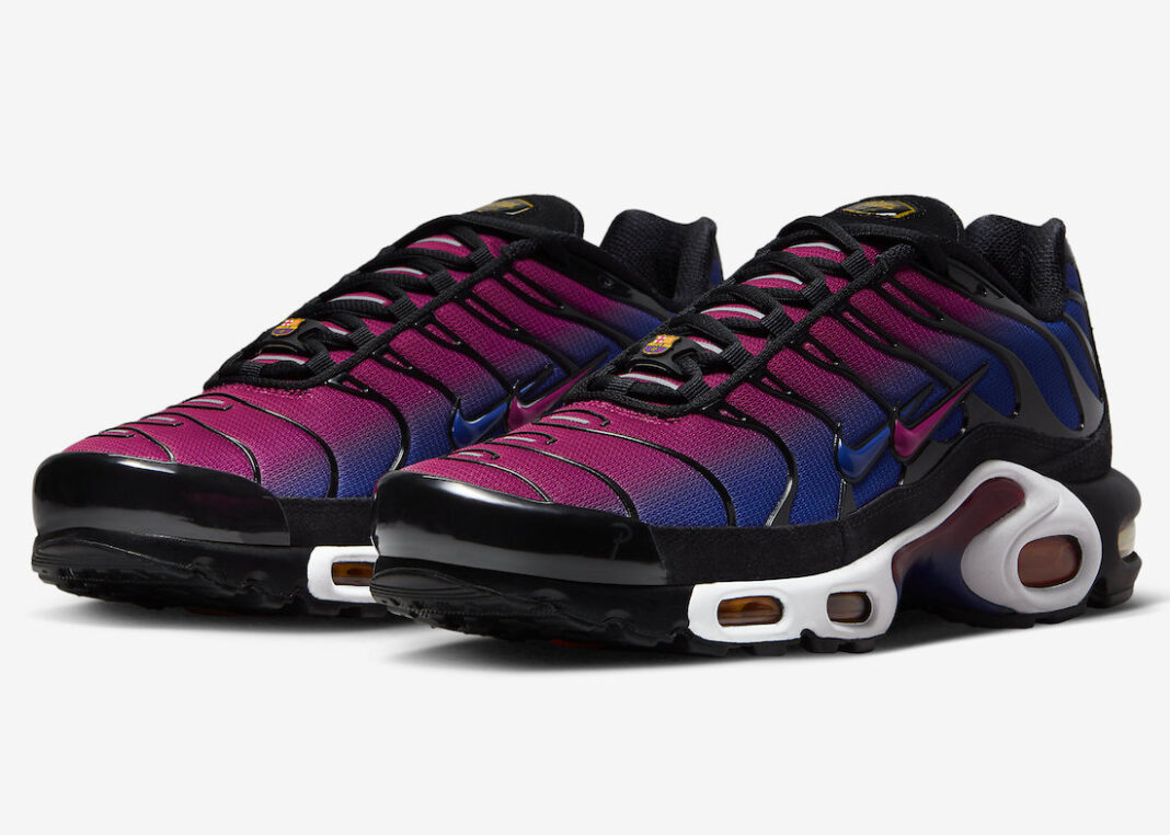 Кроссовки женские Nike Air Max Plus разноцветные 9.5 US разноцветный