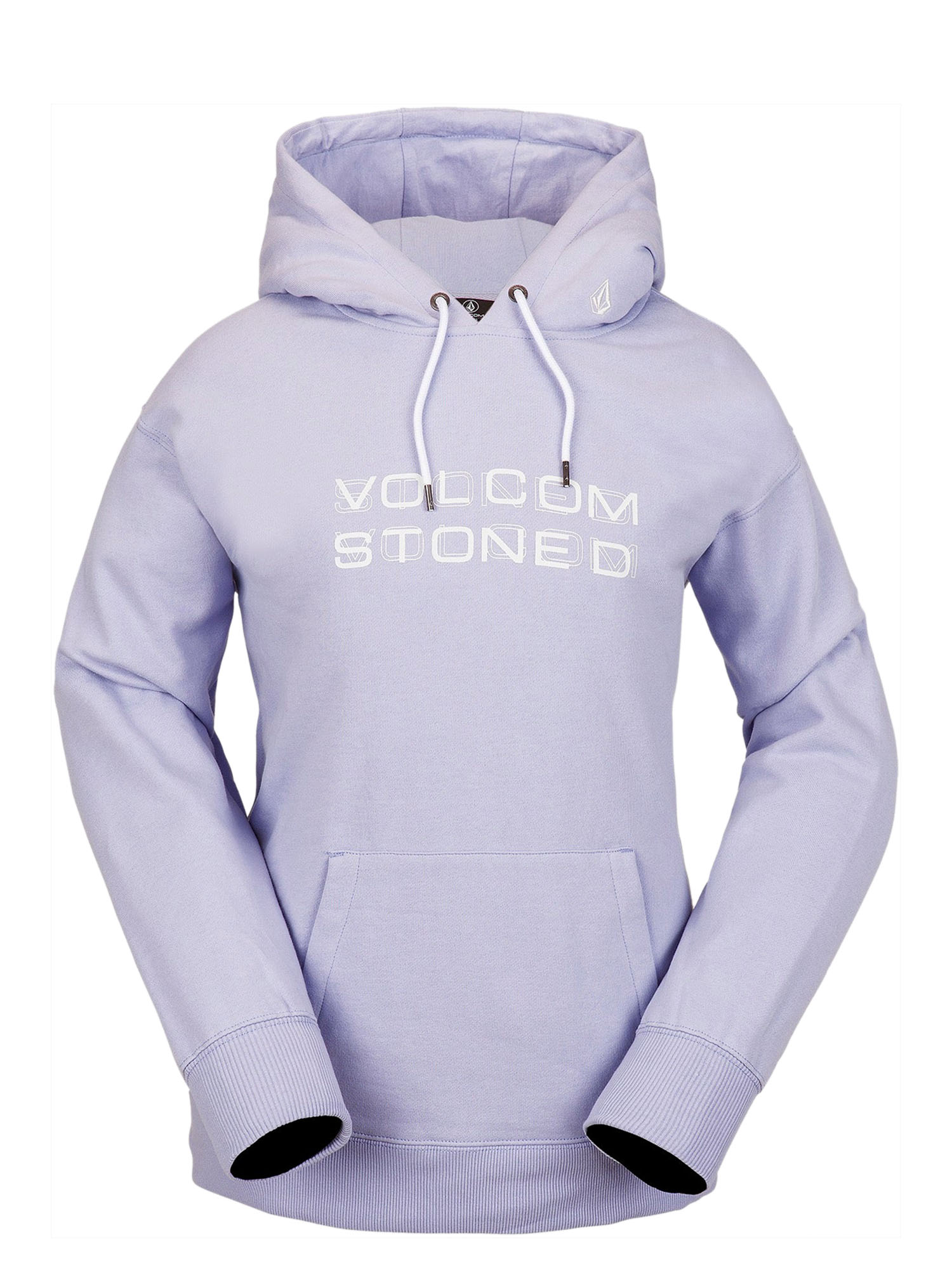 Худи женское Volcom Costus P/O Fleece 2024 фиолетовое XS