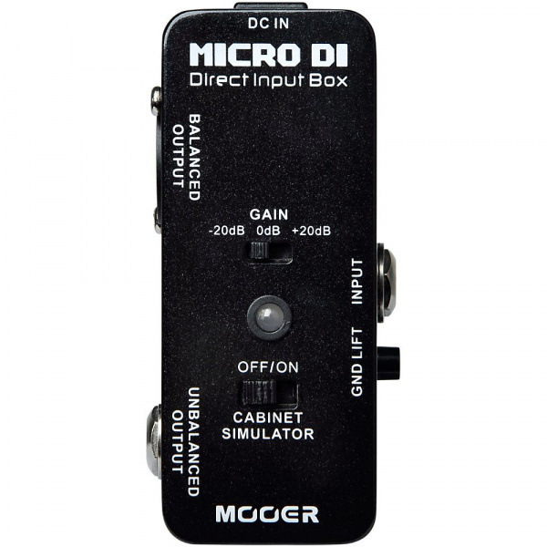 

Педаль эффектов Mooer Micro DI, Micro DI