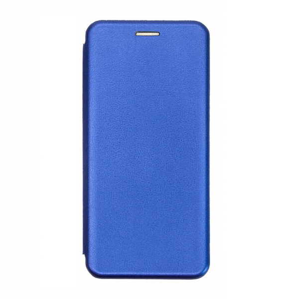 

Чехол-книжка для Xiaomi Redmi 13C/Poco C65, синий (боковая)