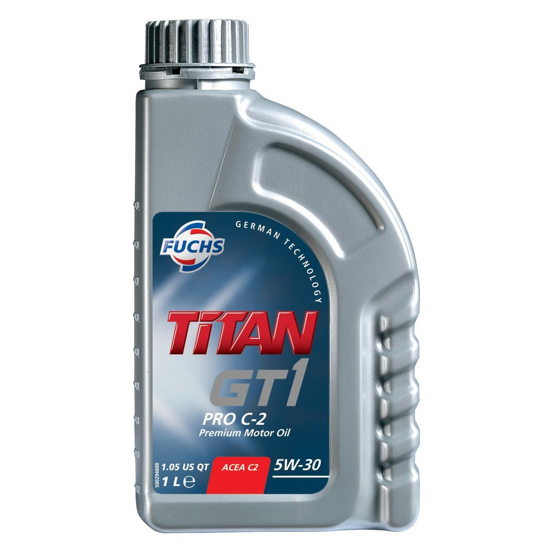Моторное масло Fuchs Titan GT1 Pro 5W30 1л