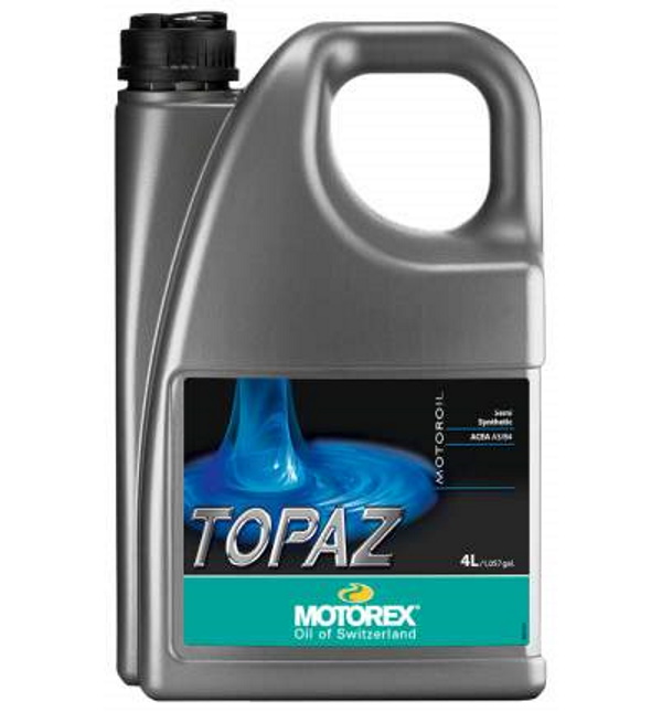 фото Моторное масло motorex topaz 15w40 4 л