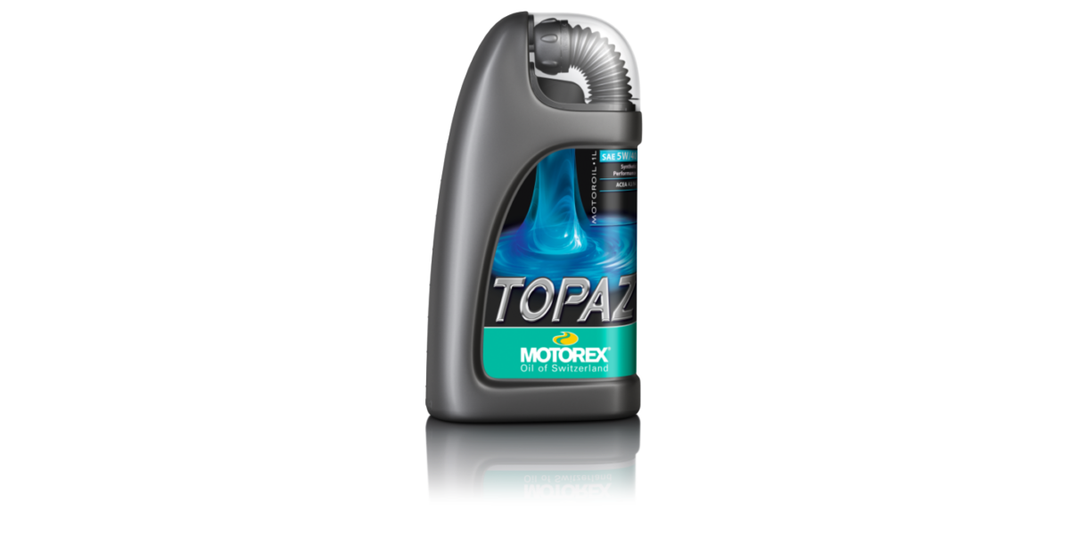 Моторное масло Motorex Topaz 15W40 1 л