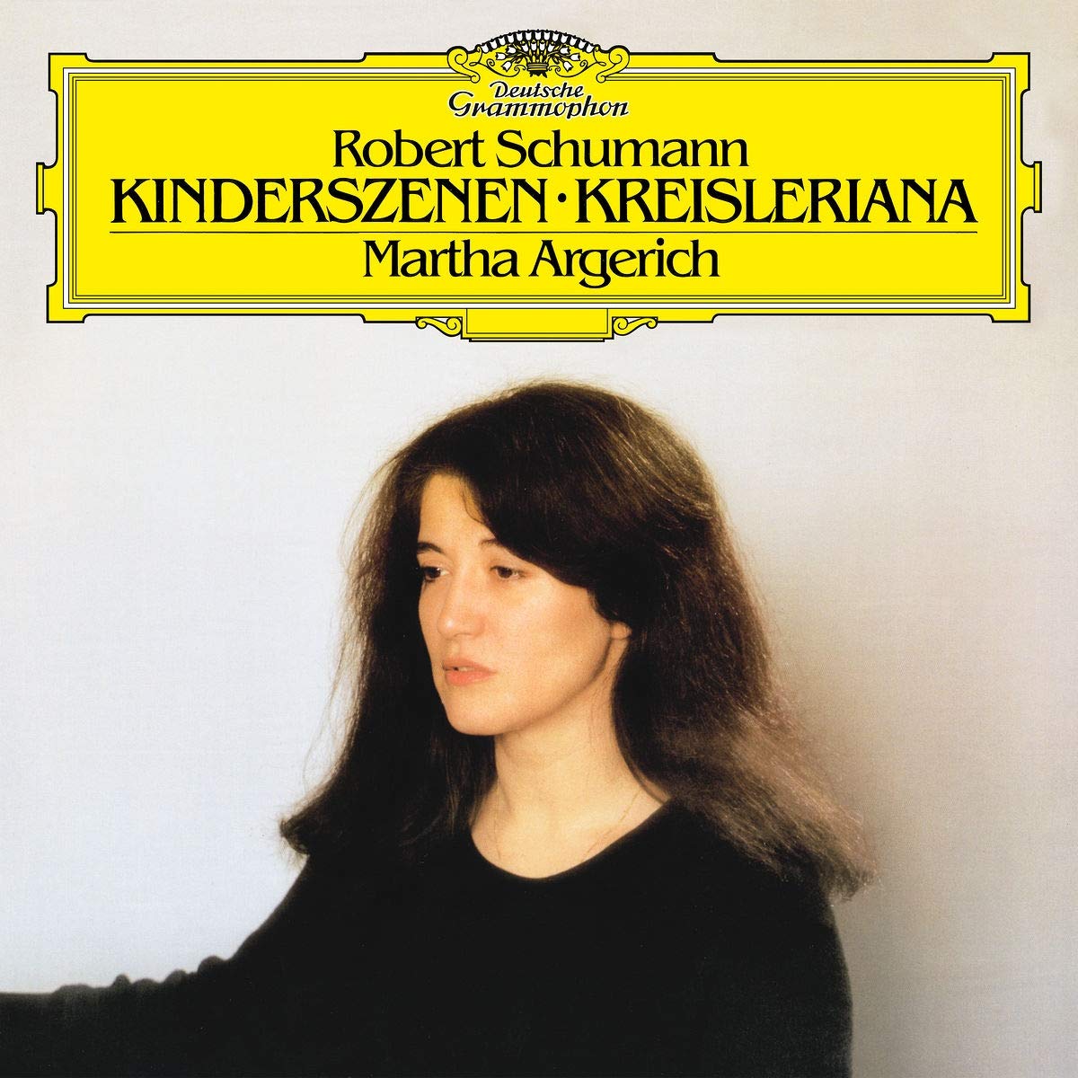 Martha Argerich Schumann: Kinderszenen, Op. 15; Kreisleriana, Op. 16 (1LP)