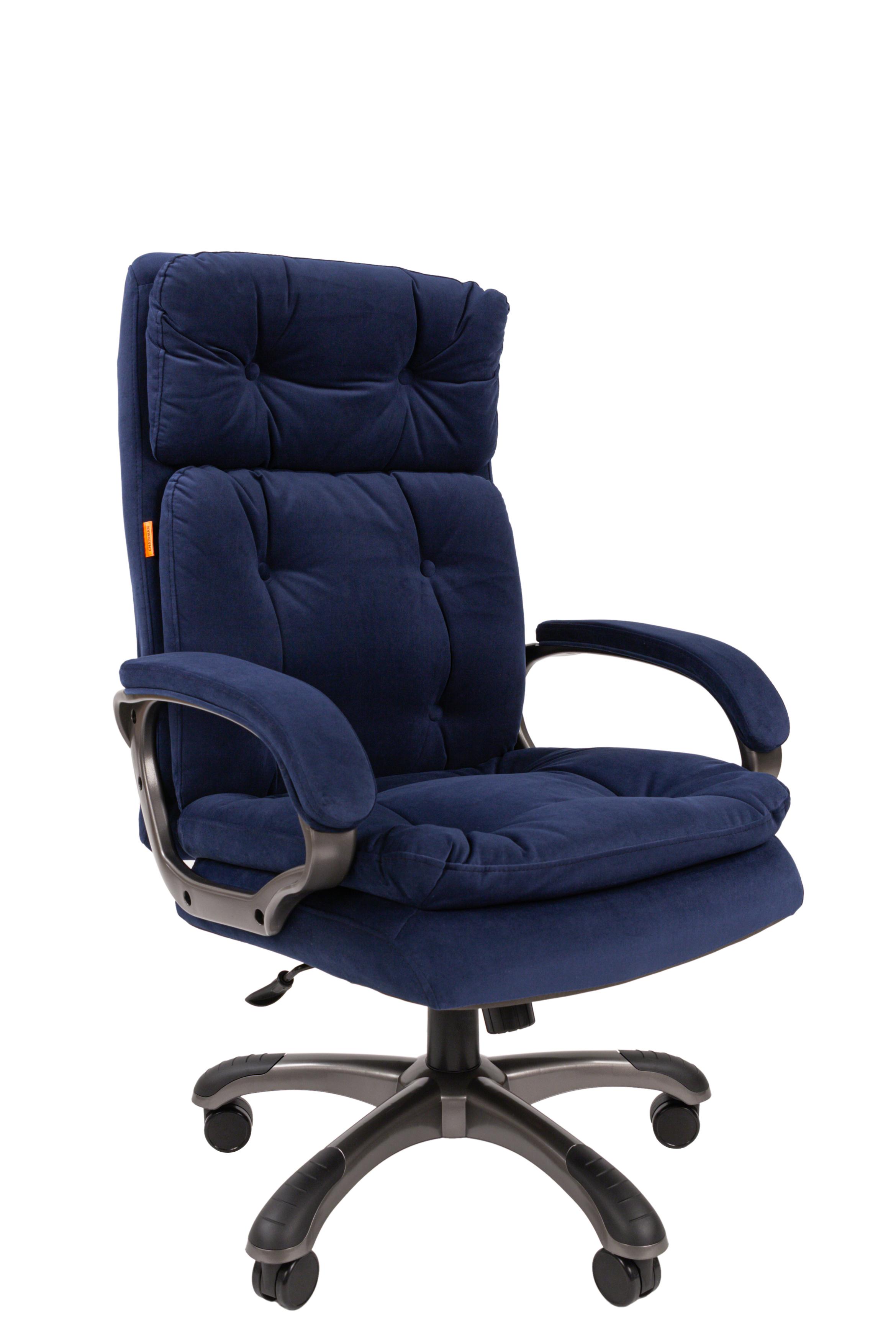 фото Офисное кресло chairman 442 ткань синий