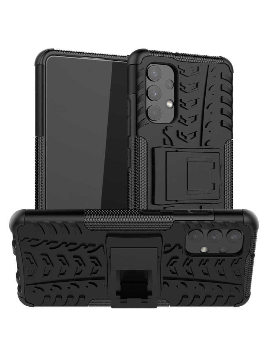 

Чехол Tyre для смартфона Samsung Galaxy A32 Черный