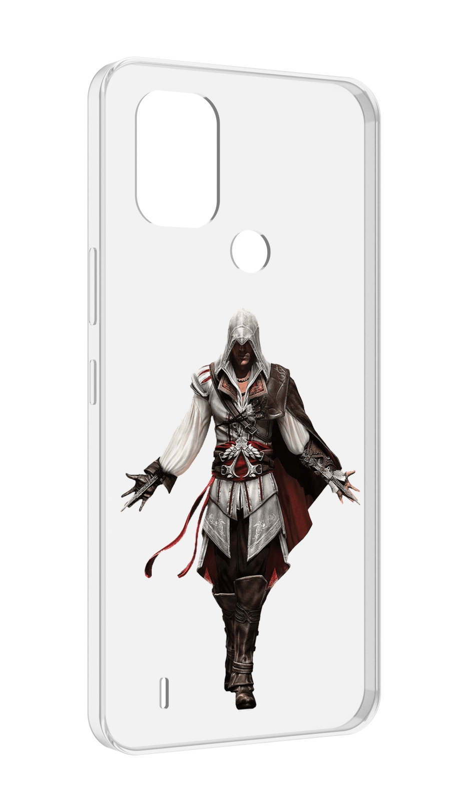 

Чехол MyPads Assassin's-Creed мужской для Nokia C31, Прозрачный, Tocco
